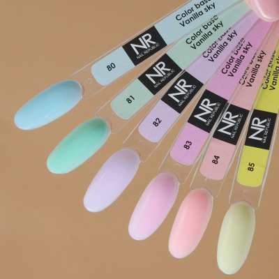 Камуфлирующая база VANILLA SKY №80 Nail Republic, 10мл